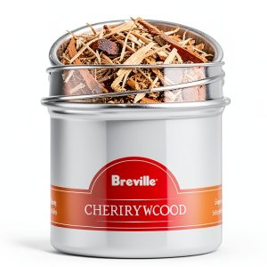 Breville Commercial BSM600AWC0NUC1 Classic Smokehouse Wood Chip Kit for Smoking Gun Pro CSM700, 4 Piece, Hickory, Mesquite, Applewood, and Cherrywood-0